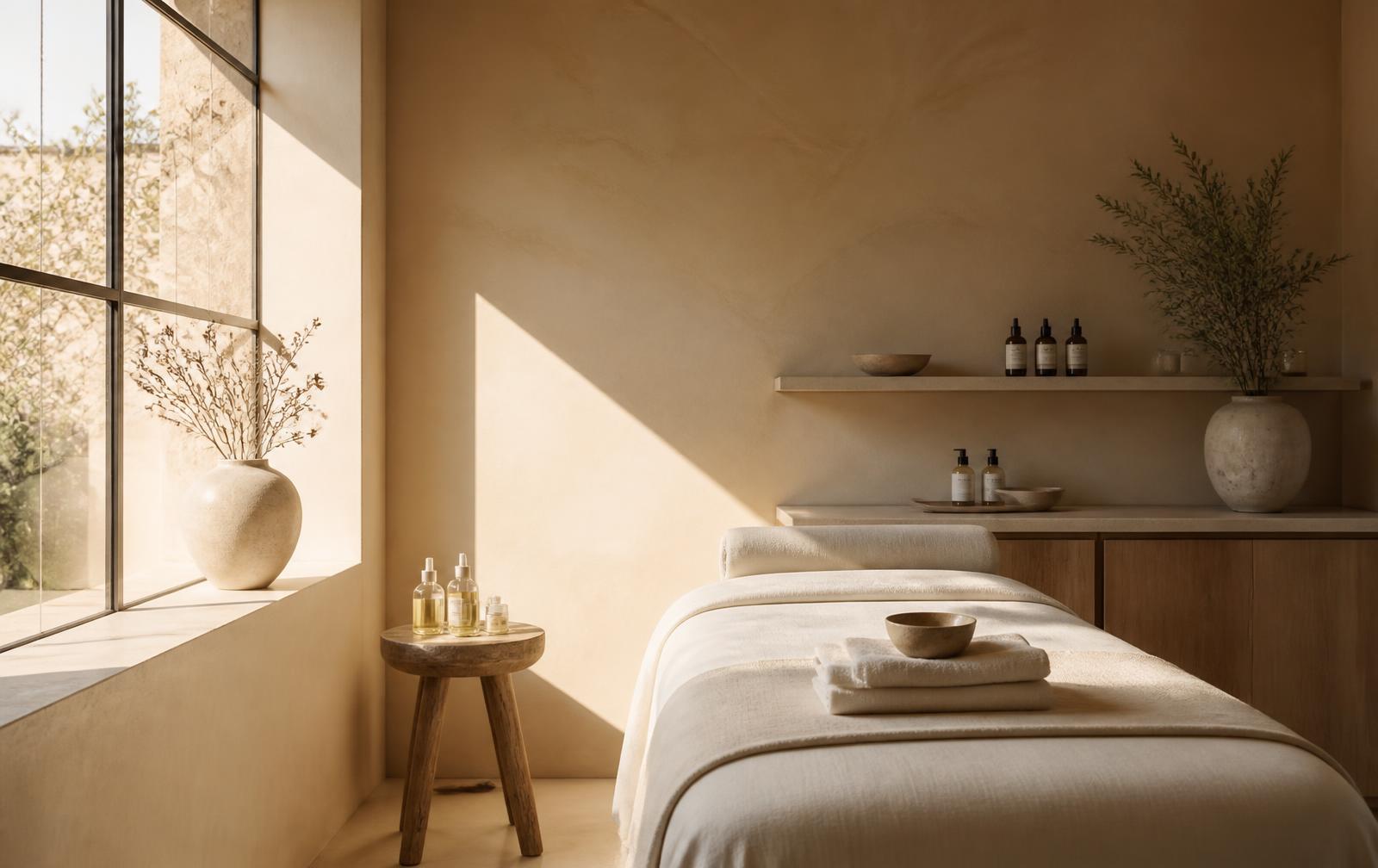 Treatment room photography from the client site